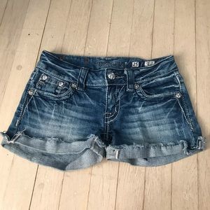 Miss Me Jean shorts